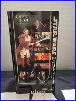 Obi-Wan Jedi Master Order of Jedi 12 1/6 STAR WARS SIDESHOW NEW MIB
