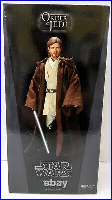 Obi-wan Kenobi Jedi Knight Star Wars Order Of The Jedi Sideshow Action Figure B