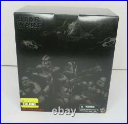 Order 66 Clone Troopers STAR WARS The Black Series MIB 6 Entertainment Earth