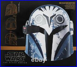 Order June Star Wars The Black Series Bo-Katan Kryze Electronic Helmet
