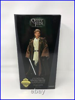 Order of the Jedi Obi-wan Kenobi Star Wars Sideshow 16th scale