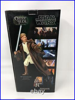 Order of the Jedi Obi-wan Kenobi Star Wars Sideshow 16th scale