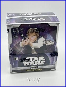 PRE ORDER 2023 Topps Finest Star Wars Master Hobby Box 2 Hits
