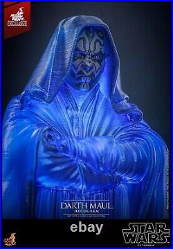 PRE ORDER Hot Toys ACS015 Star Wars The Phantom Menace 1/6 Darth Maul Hologram