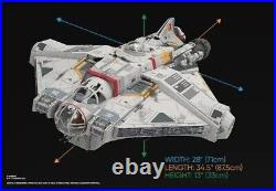 PRE ORDER STAR WARS HASLAB The Ghost Vintage Collection ALL TIERS Ships FALL 24