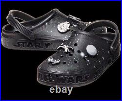 PRE ORDER STAR WARS x Crocs Men Size 4-9, 10-13, 16, 17