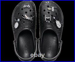 PRE ORDER STAR WARS x Crocs Men Size 4-9, 10-13, 16, 17