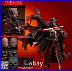 PRE-ORDER Star Wars DARTH VADER BATTLE DAMGED DELUXE SPECIAL EDITON HOT TOYS