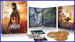 PRE-ORDER Star Wars Disney+ UHD Steelbook Bundle New 4K UHD Blu-ray