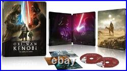 PRE-ORDER Star Wars Disney+ UHD Steelbook Bundle New 4K UHD Blu-ray