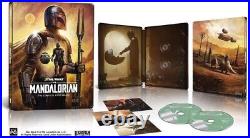 PRE-ORDER Star Wars Disney+ UHD Steelbook Bundle New 4K UHD Blu-ray