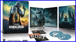 PRE-ORDER Star Wars Disney+ UHD Steelbook Bundle New 4K UHD Blu-ray