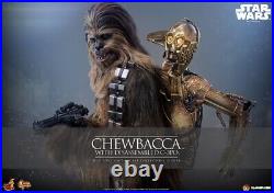 PRE-ORDER Star Wars Episode V Chewbacca C-3PO MMS766 1/6th action figure