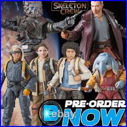 PRE-ORDER Star Wars Skeleton Crew Black Series Wave 1