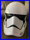 PRE OWNED Star Wars Black Series First Order STORMTROOPER HELMET PREMIUM-no Box