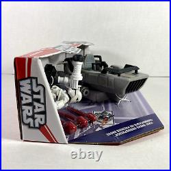 Playskool Star Wars Galactic Heroes FIRST ORDER SNOWSPEEDER Boxed Set Rare