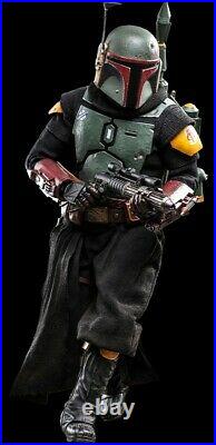 (Pre Order) Hot Toys Boba Fett (Repaint Armor) (Star Wars The Mandalorian)