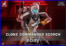 Pre-Order Hot Toys Star Wars Clone Commando Scorch 16 Figure, US seller