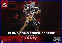 Pre-Order Hot Toys Star Wars Clone Commando Scorch 16 Figure, US seller