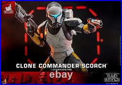 Pre-Order Hot Toys Star Wars Clone Commando Scorch 16 Figure, US seller