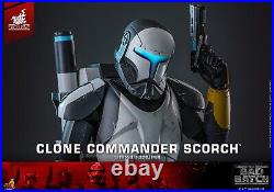 Pre-Order Hot Toys Star Wars Clone Commando Scorch 16 Figure, US seller