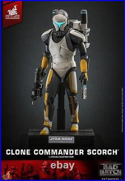 Pre-Order Hot Toys Star Wars Clone Commando Scorch 16 Figure, US seller