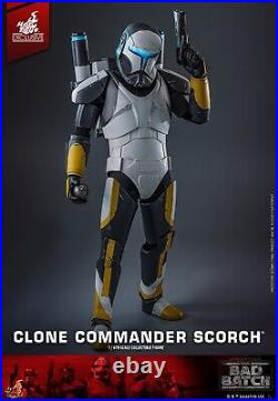 Pre-Order Hot Toys Star Wars Clone Commando Scorch 16 Figure, US seller