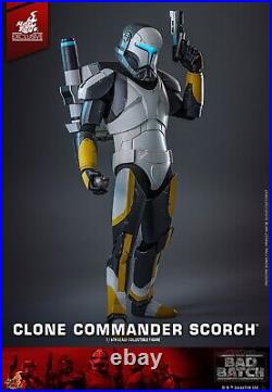 Pre-Order Hot Toys Star Wars Clone Commando Scorch 16 Figure, US seller