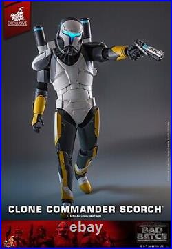 Pre-Order Hot Toys Star Wars Clone Commando Scorch 16 Figure, US seller