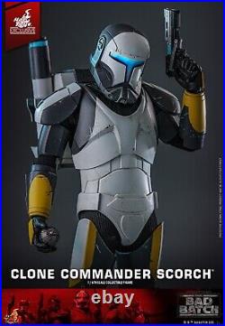 Pre-Order Hot Toys Star Wars Clone Commando Scorch 16 Figure, US seller