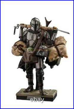 (Pre Order) Hot Toys The Mandalorian And Grogu (Deluxe Version)