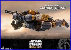 Pre order 1/6 Heavy Infantry Mandalorian Hot Toys Disney Star Wars