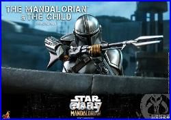 Pre order 1/6 The Mandalorian And The Child Beskar Hot Toys Disney Star Wars