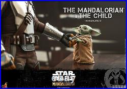Pre order 1/6 The Mandalorian And The Child Beskar Hot Toys Disney Star Wars