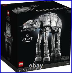 Pre-order Brand New LEGO Star Wars UCS Collection 75313 AT-AT (6785 PCs)