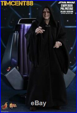 Pre-order! Hot Toys MMS468 Star Wars VI Return of Jedi Emperor Palpatine Deluxe