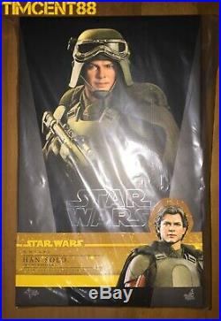 Pre-order! Hot Toys MMS493 Solo A Star Wars Story 1/6 Han Solo Mudtrooper New
