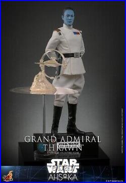 Pre-order Hot Toys TMS116 1/6 Star Wars Ahsoka Grand Admiral Thrawn 12 Figure