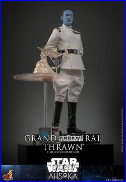 Pre-order Hot Toys TMS116 1/6 Star Wars Ahsoka Grand Admiral Thrawn 12 Figure