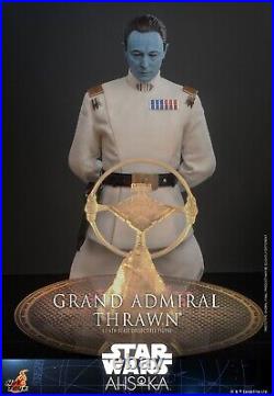 Pre-order Hot Toys TMS116 1/6 Star Wars Ahsoka Grand Admiral Thrawn 12 Figure