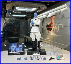 Pre-order Hot Toys TMS116 1/6 Star Wars Ahsoka Grand Admiral Thrawn 12 Figure