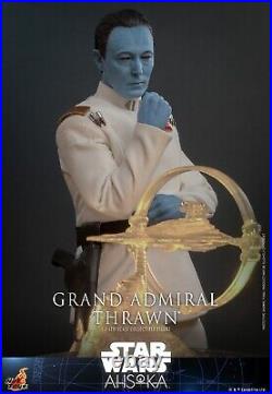 Pre-order Hot Toys TMS116 1/6 Star Wars Ahsoka Grand Admiral Thrawn 12 Figure