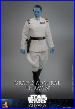 Pre-order Hot Toys TMS116 1/6 Star Wars Ahsoka Grand Admiral Thrawn 12 Figure