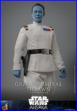 Pre-order Hot Toys TMS116 1/6 Star Wars Ahsoka Grand Admiral Thrawn 12 Figure