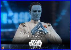 Pre-order Hot Toys TMS116 1/6 Star Wars Ahsoka Grand Admiral Thrawn 12 Figure