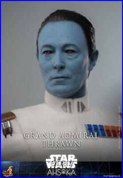 Pre-order Hot Toys TMS116 1/6 Star Wars Ahsoka Grand Admiral Thrawn 12 Figure