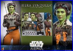 Pre-order HotToys TMS113 1/6 Star Wars AHSOKA HERA SYNDULLA Collectible Figure