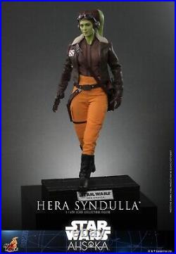 Pre-order HotToys TMS113 1/6 Star Wars AHSOKA HERA SYNDULLA Collectible Figure