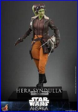 Pre-order HotToys TMS113 1/6 Star Wars AHSOKA HERA SYNDULLA Collectible Figure