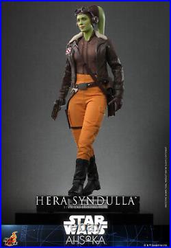 Pre-order HotToys TMS113 1/6 Star Wars AHSOKA HERA SYNDULLA Collectible Figure